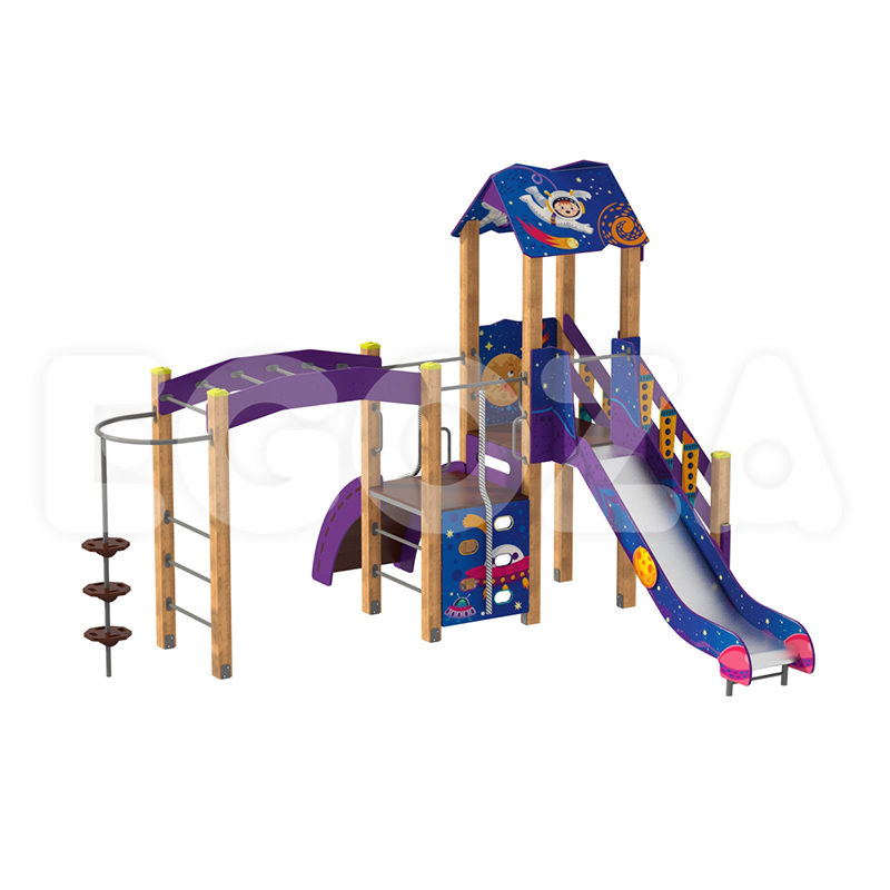 Игровой комплекс «Космос» 0174